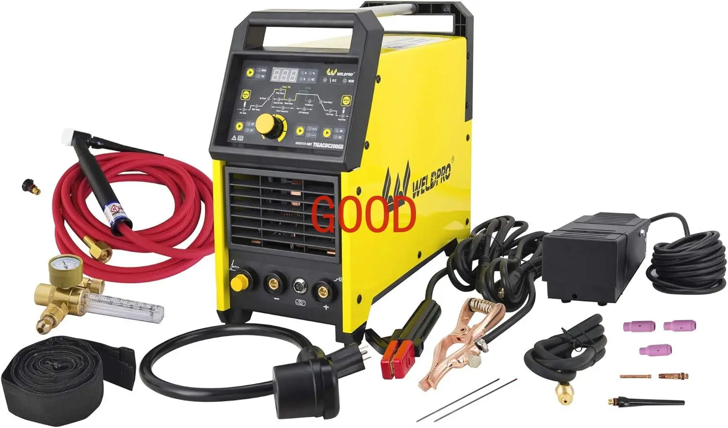 Стержневой сварочный аппарат с импульсом CK 17 фонарик Superflex гарантия 3 года