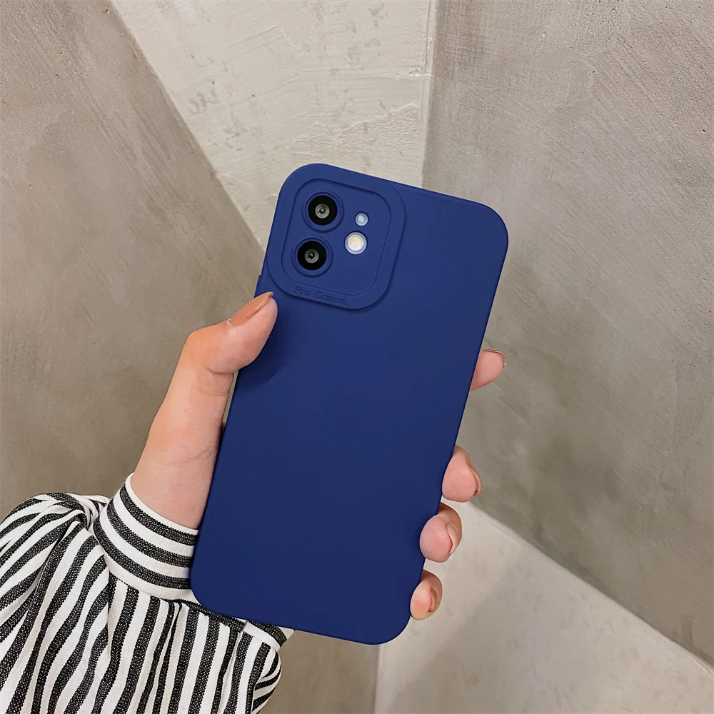 Чехол для телефона из жидкого силикона iPhone 11 12 13 Pro Max X XS XR 7 8 Plus SE 2 |