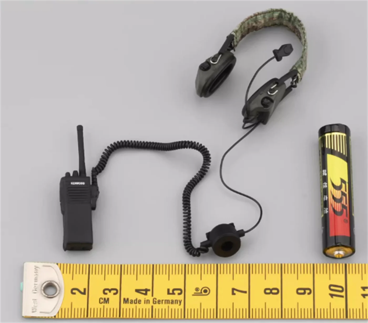 1/6 FS 73050 FLAGSET Радионаушники Модель f для 12-дюймовой фигурки Игрушки