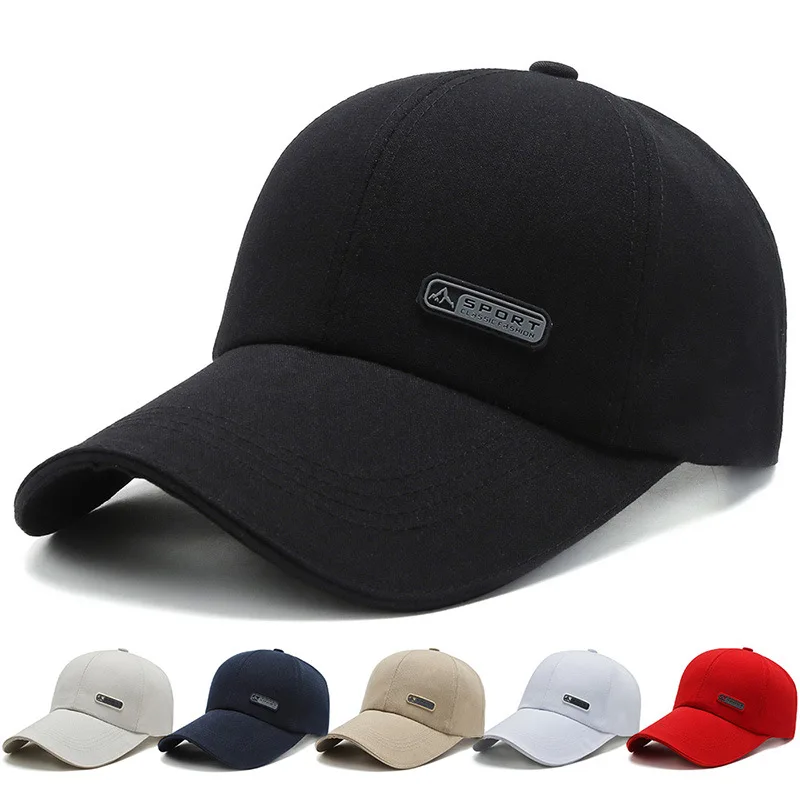

GQILYYBZ dropshipping men's summer outdoor baseball cap quick-drying leisure Joker fishing sun shade sun simple caps for women
