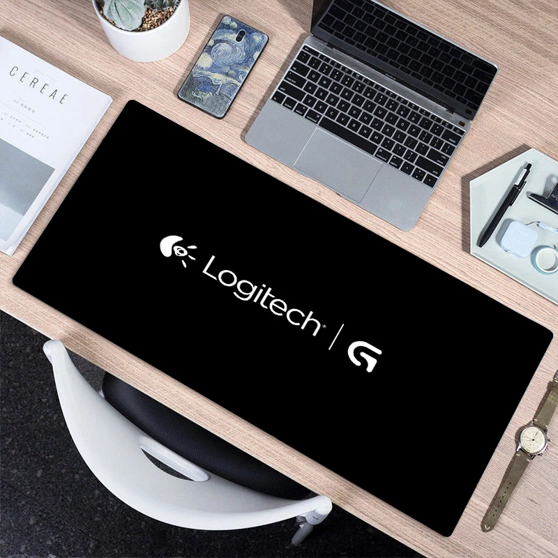 Small Logitech Mouse Pad Gamer Mause Pad Speed Gaming Mousepad Carpet Keyboard Mat Anime PC Cabinet Laptop Accessories ковер Rug