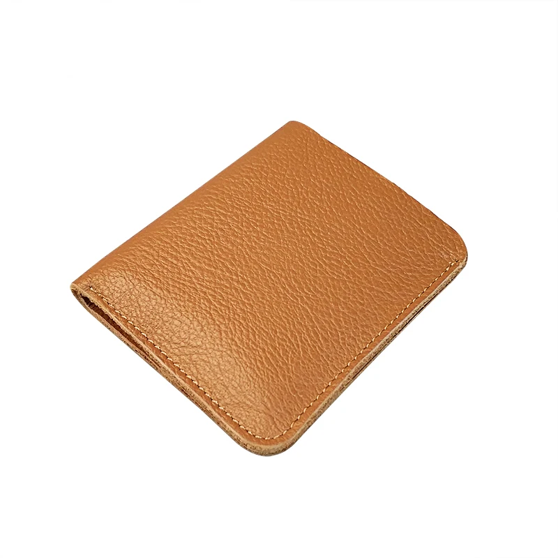 Leather Card ID Holder Package Driver's License Bank Credit Business Private ID Slim Wallet Card Holder Case Set Clip Bag Cover