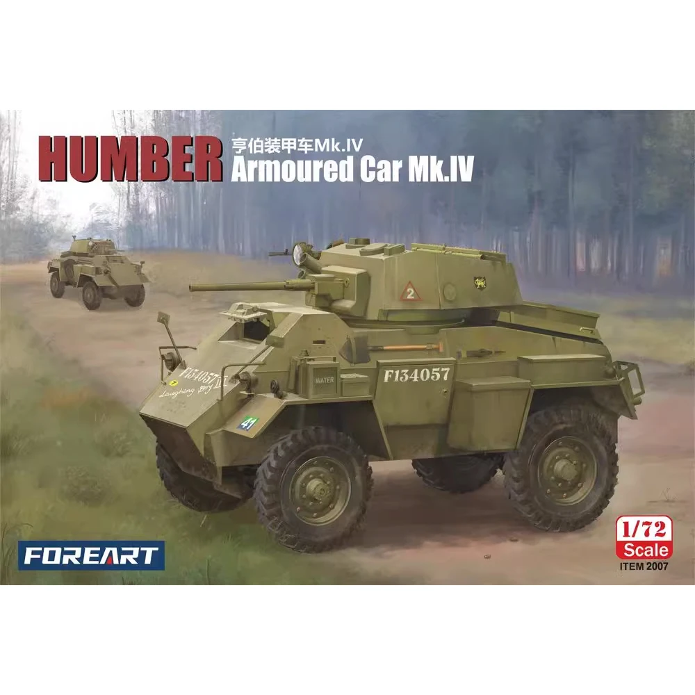 FOREART масштаб 2007 1/72 военный автомобиль транспортное средство Mk.IV демонстрационная