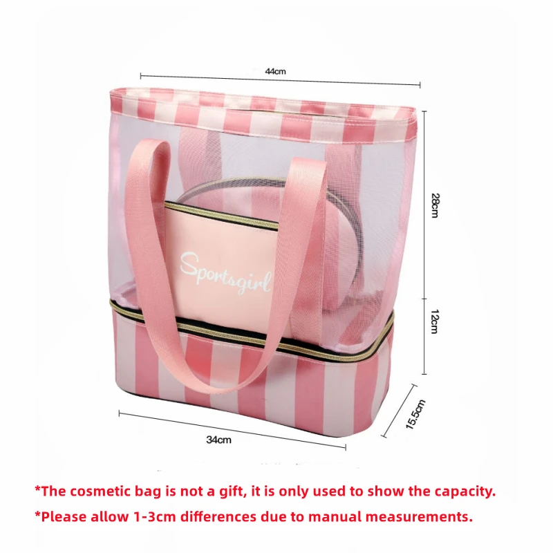 Swimming Bag Women Fitness Shoulder Bags Waterproof Swim Sports Travel Wash Storage Handbag Beach Pouch bolsa estanca XA51A