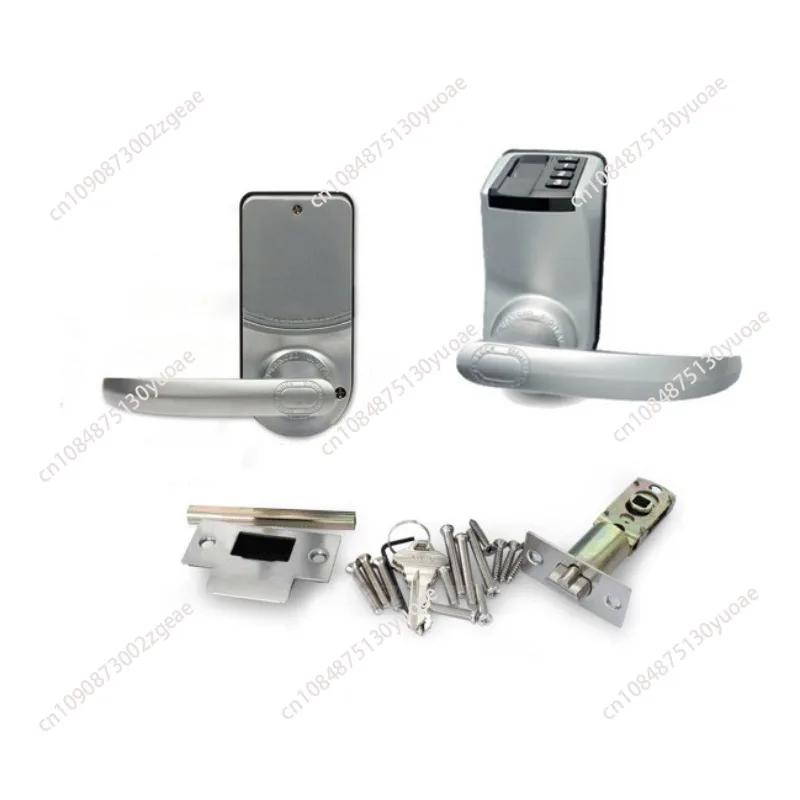 Биометрический замок с распознаванием отпечатков пальцев дверной 3 в 1