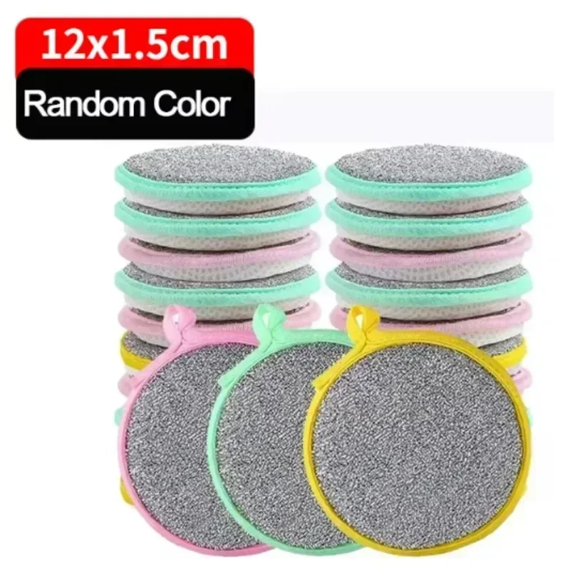 

Двухсторонняя губка для мытья посуды PP