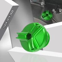 250 sr motorcycle accessorios cnc aluminumor engine oil cup for cfmoto 250sr 2019 2020 drain plug sump nut screw cup plug cover