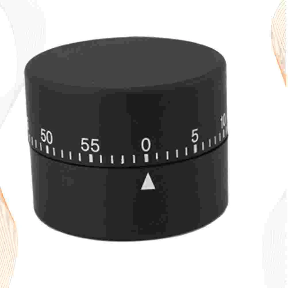 

Cylindrical Shape Mechanical Rotate Timer Cooking Countdown Timer Manual Timekeeper Kitchen Reminder Hairdressing Supplies