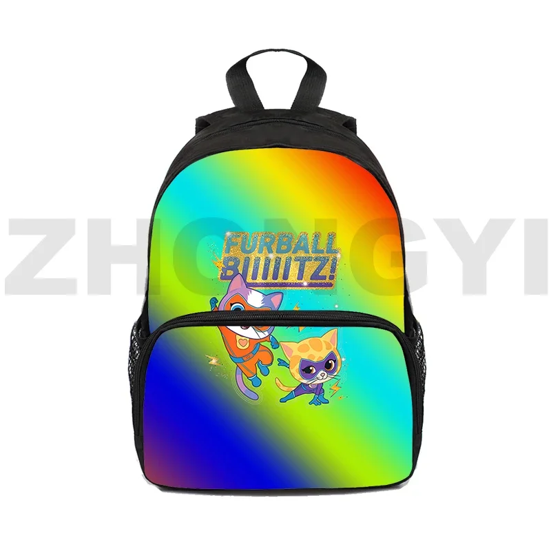 Рюкзаки SuperKitties для школы рюкзаки девочек-подростков с 3D застежкой-молнией