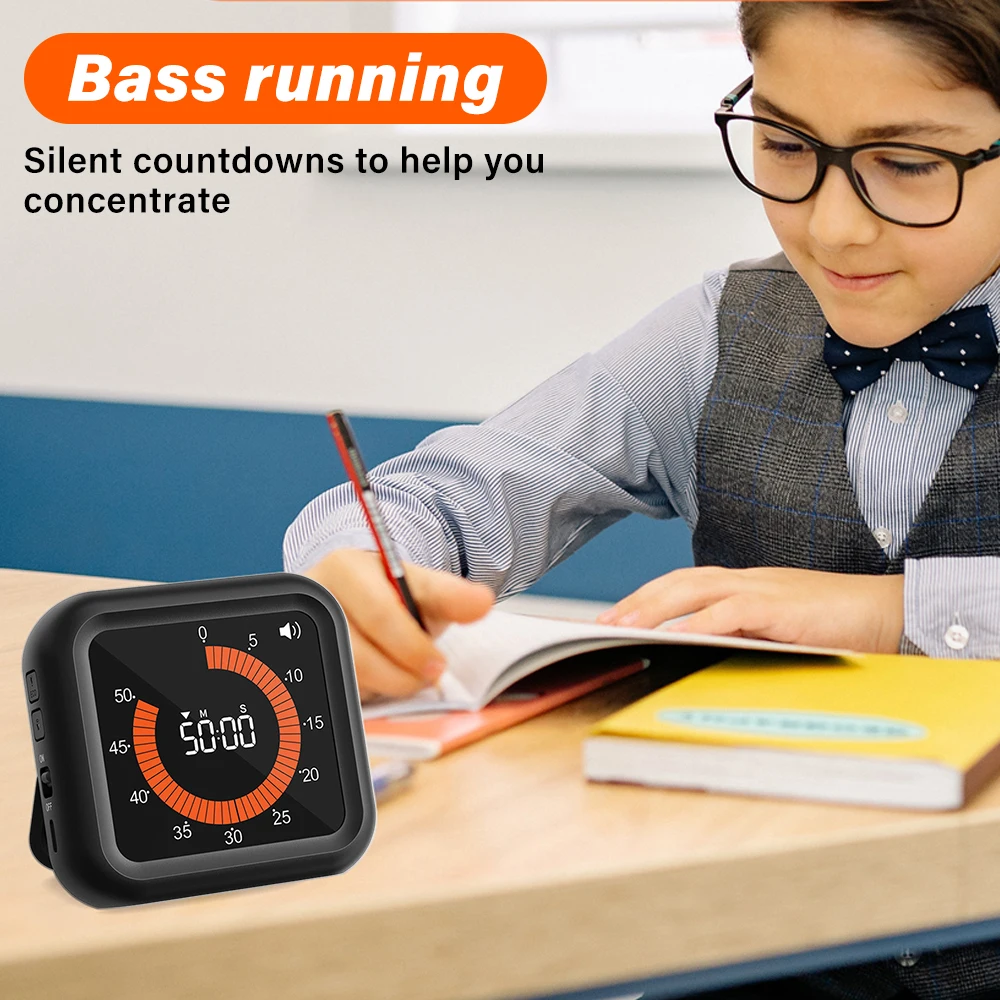 ЖК-визуальный таймер