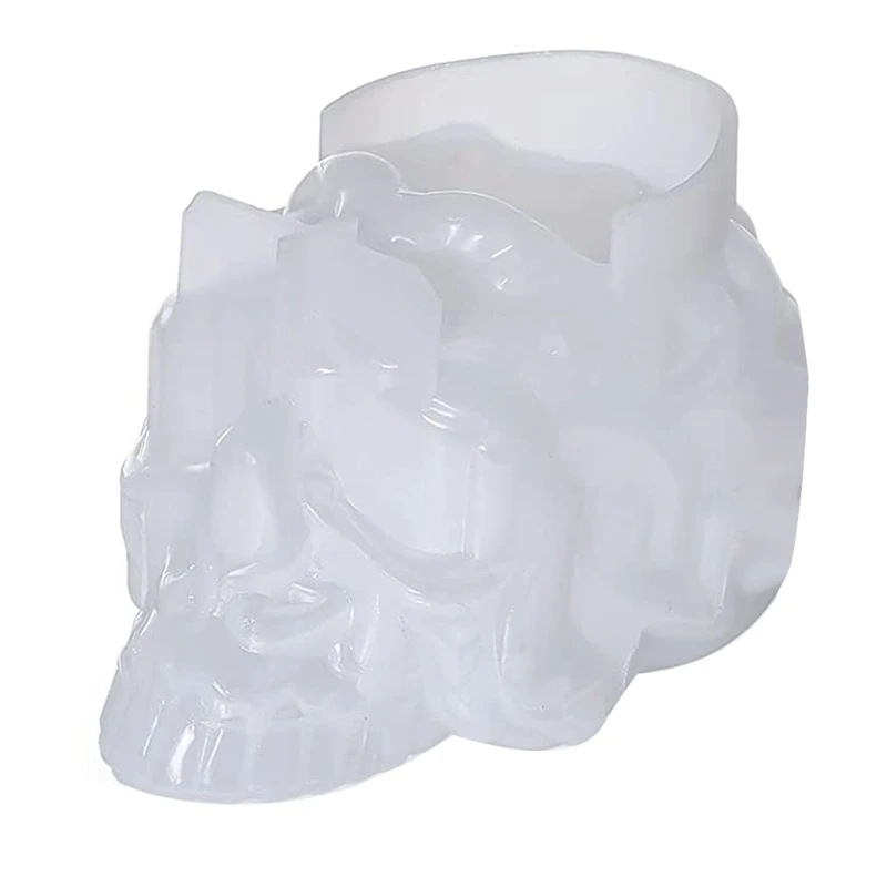 

Skull Storage Jars Resin Molds,Silicone Molds For Resin Casting,For Home Decoration,DIY Resin Epoxy Casting Craft