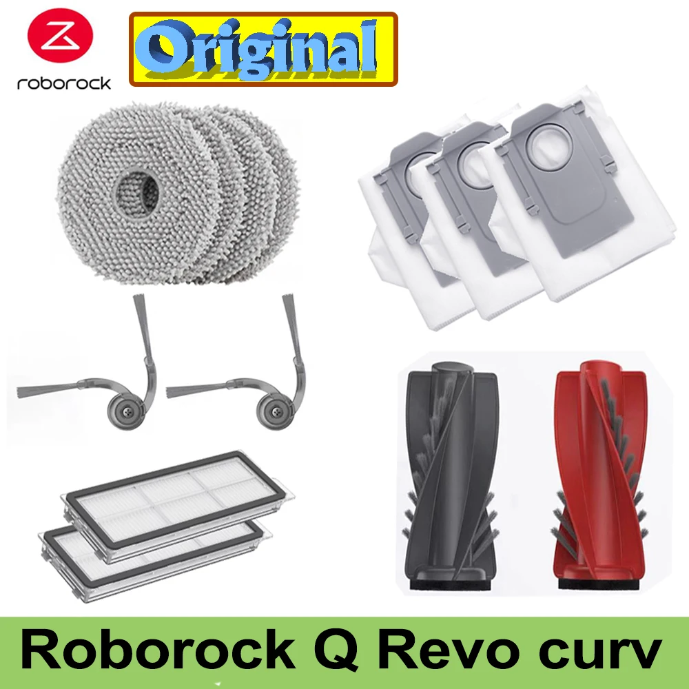 

Аксессуары для Roborock Q Revo Curv