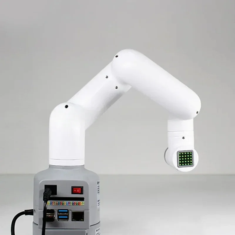 Фото Elephant MyCobot Raspberry Pi Шестиосевая роботизированная рука AI Визуальное распознавание ROS Робот с открытым исходным кодом №1