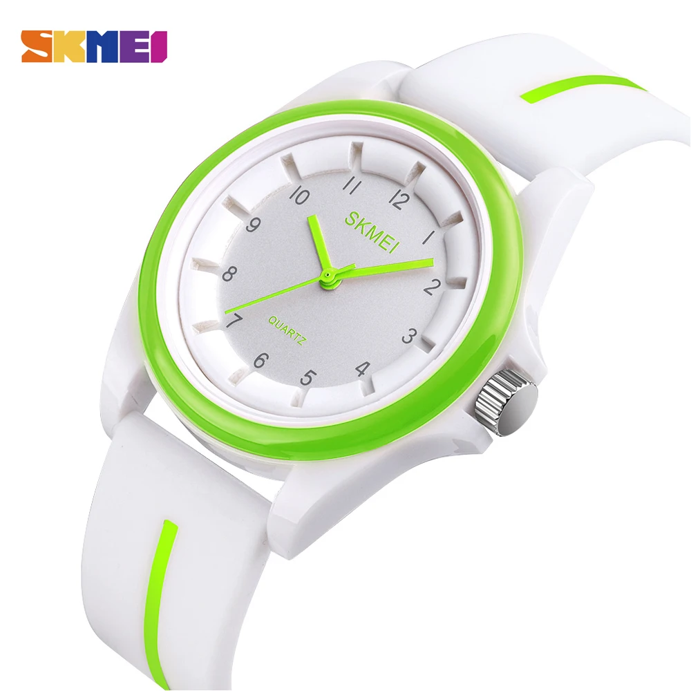 Children Watch Fashion Brand SKMEI Kid Watches Waterproof Sport Quartz Watch Luxury Bracelet Girl and Boy Clock Dress Wristwatch