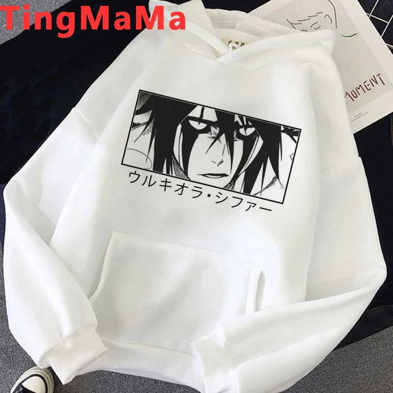 

Bleach Ichigo Zaraki Kenpachi hoodies men japanese Kawaii sweatshirts men gothic sweatshirts