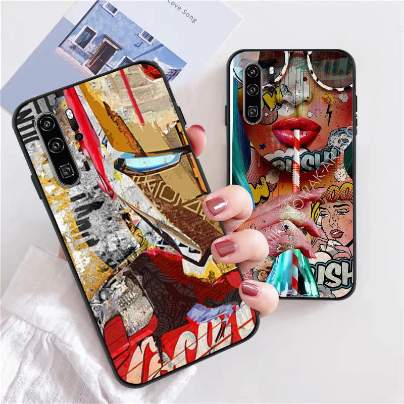 

Marvel Avengers Phone Cases For Huawei Honor P30 P40 Pro P30 Pro Honor 8X V9 10i 10X Lite 9A Funda Back Cover Coque