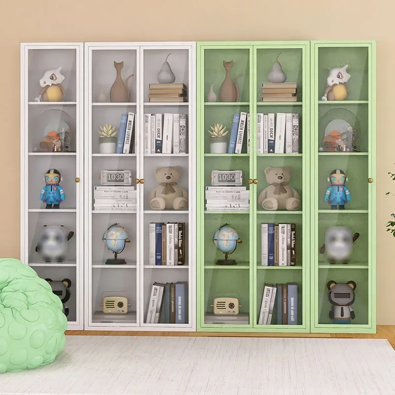 Книжные шкафы для спальни Скандинавская мебель гостиной современные книжные