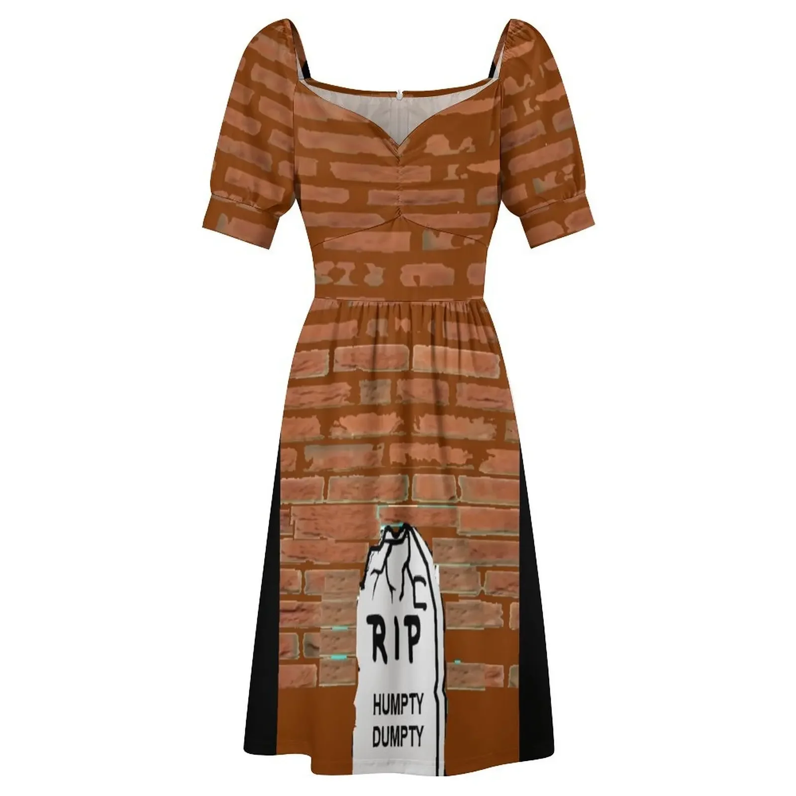 Женское платье из полиэстера и спандекса