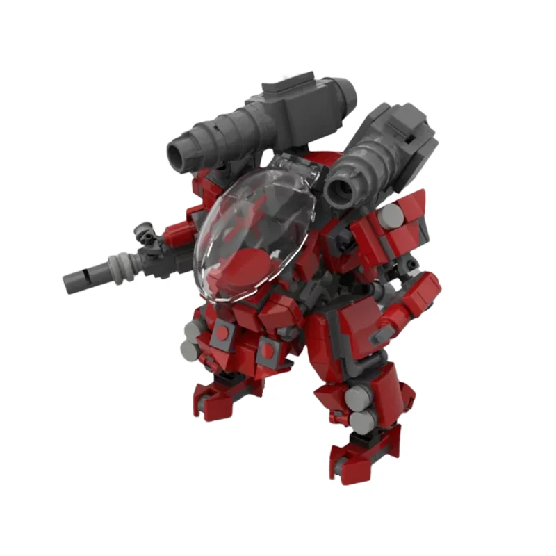 

Alphaed AF-02 робот Mecha MOC строительные блоки военная машина экшн-фигурки Набор кирпичей игрушки для детей подарки на день рождения