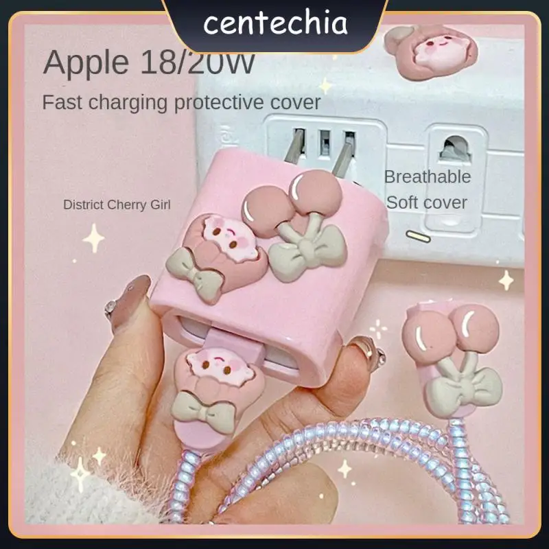 

Protector Accurate Mold Opening Gentle Care Does Not Damage The Data Line Protective Sleeve All-inclusive Soft Rubber Winder