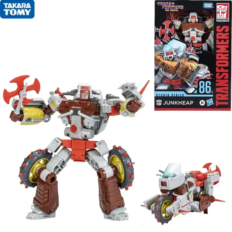 В наличии трансформирующие игрушки студийная серия SS86-14 Junkheap экшн-фигурка