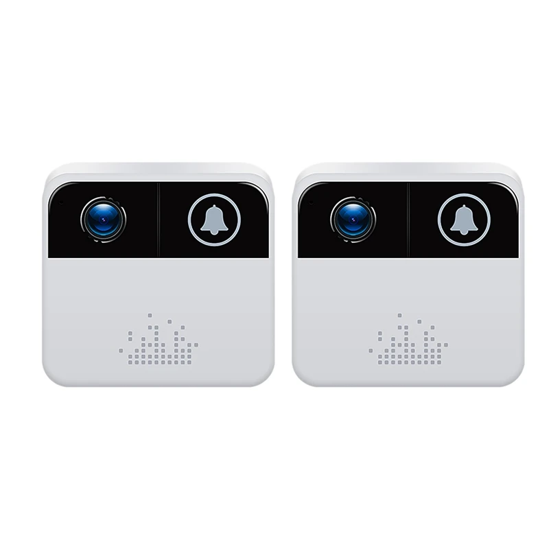 

IP Video Intercom WI-FI Video Doorbell Camera,Video Doorbell Camera Wireless For Home Security 720P HD Night Vision
