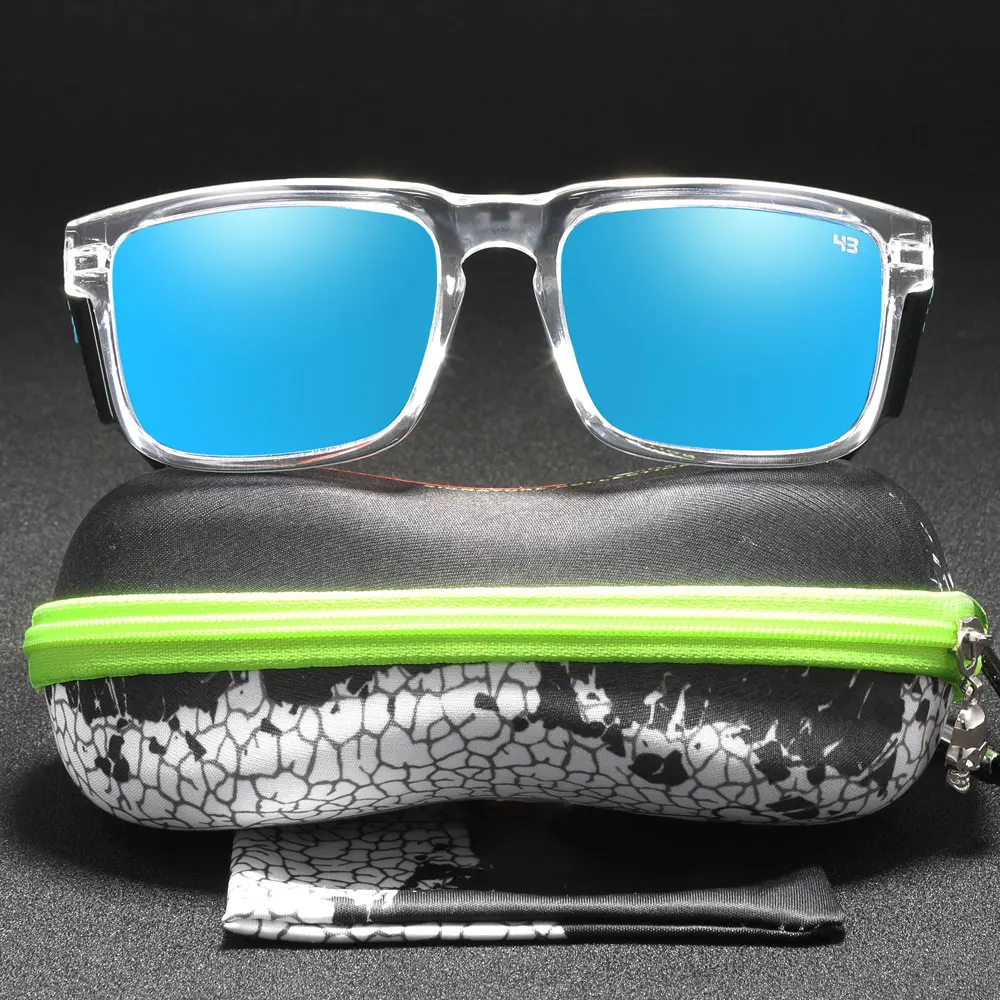 Прямая поставка оптовая продажа Мужские поляризационные Квадратные