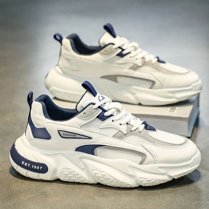 Мужские кроссовки со скидкой Новые легкие и удобные для подростков повседневная