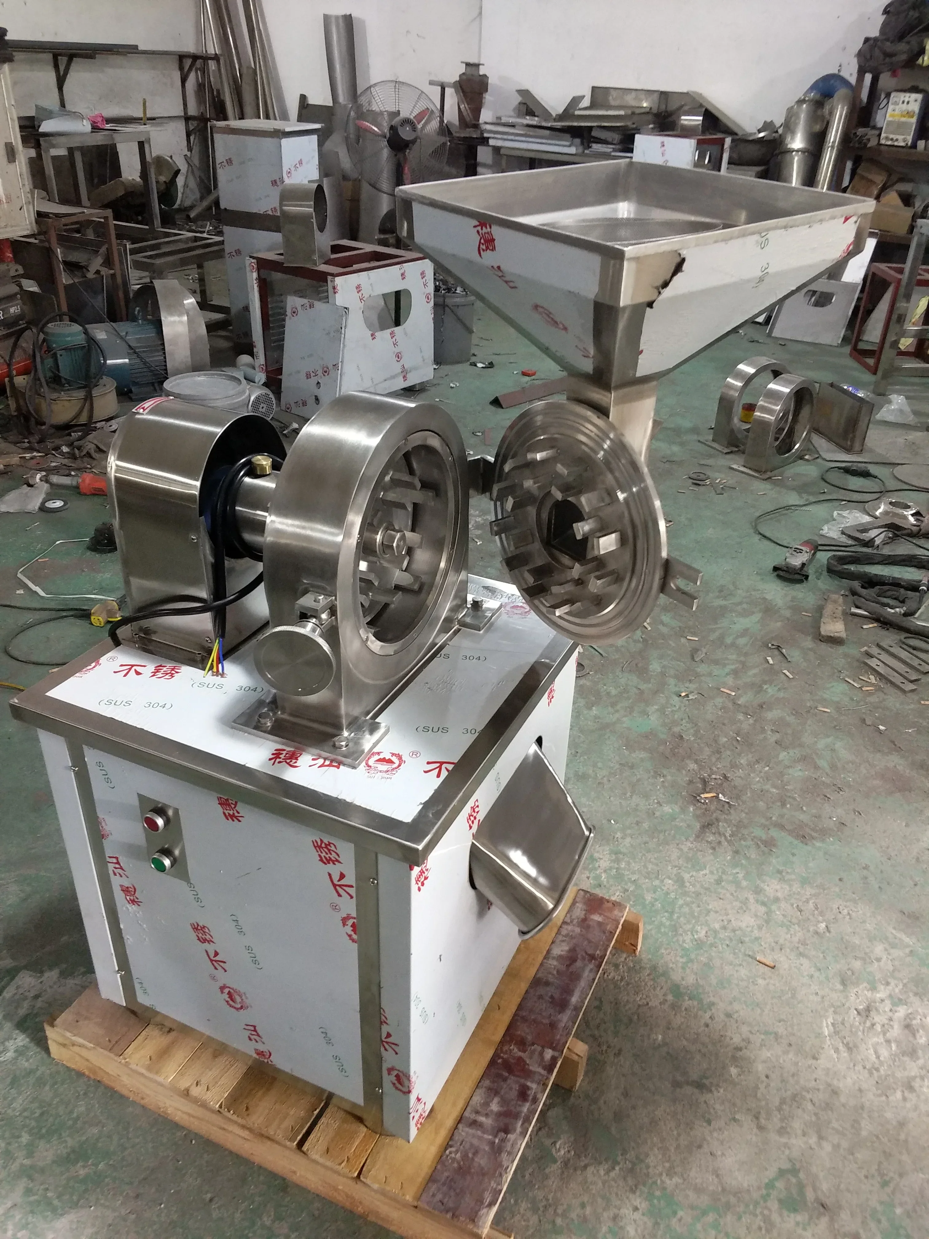 для универсальной мельницы белого сахара и приправ MSG машина химической порошка