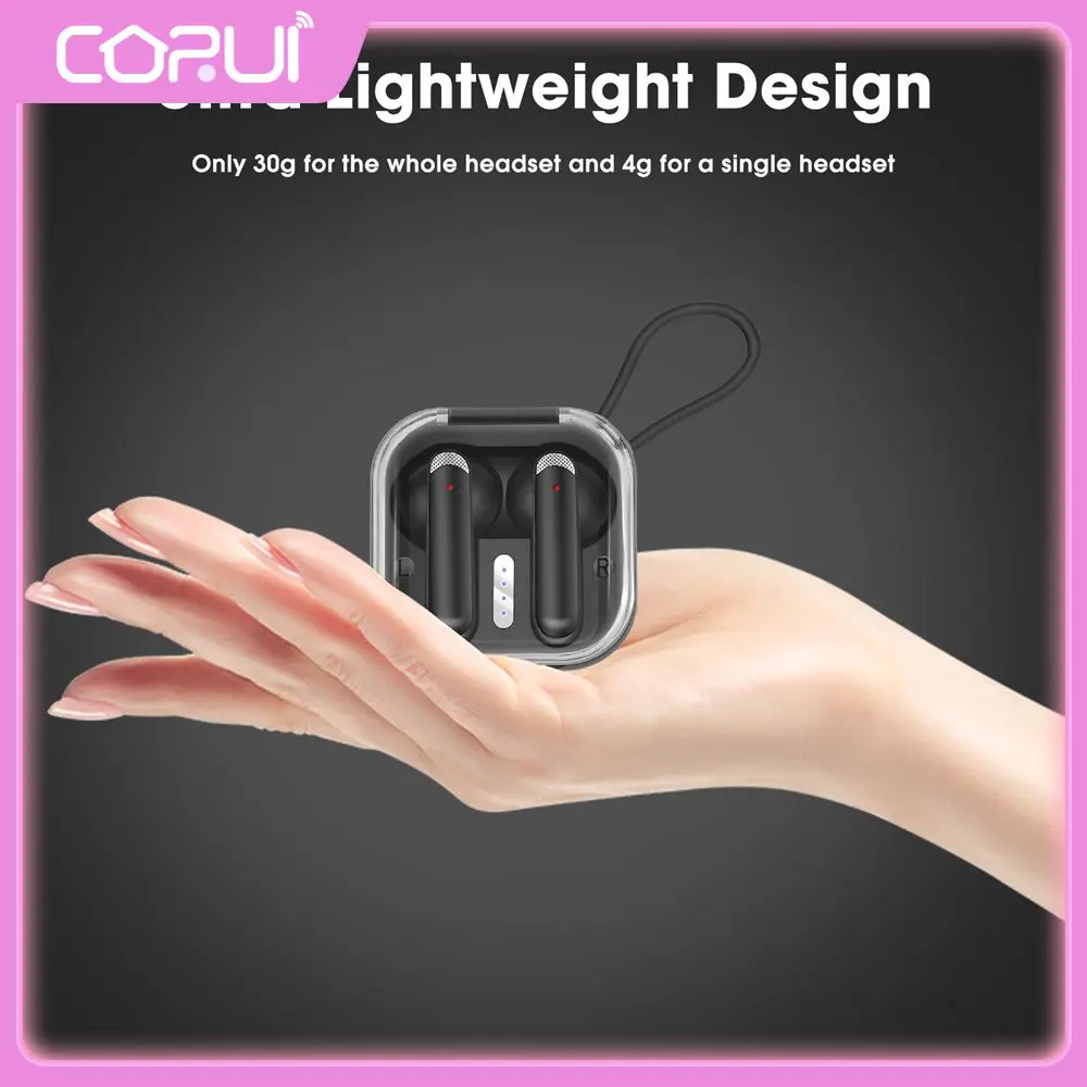 

More Stable Transmission Speed Up To 24mbps Lightweight Ultra Light Design Lightweight Sports Headphones Transmission Stability