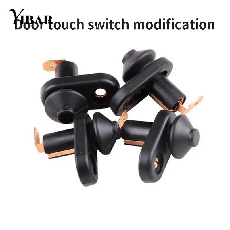

2PCS Universal Car Vehicle Interior Door Courtesy Light Lamp Switch Button