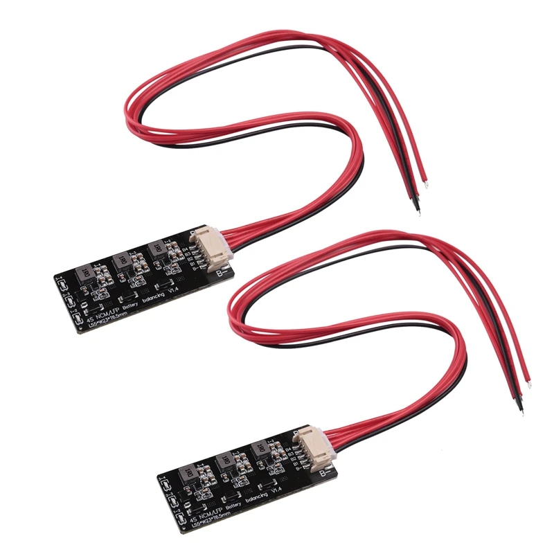 

2X 4S Li-Ion Lipo Lifepo4 LFP Battery Active Equalizer Balancer BMS 1.2A Balance Energy Transfer Board