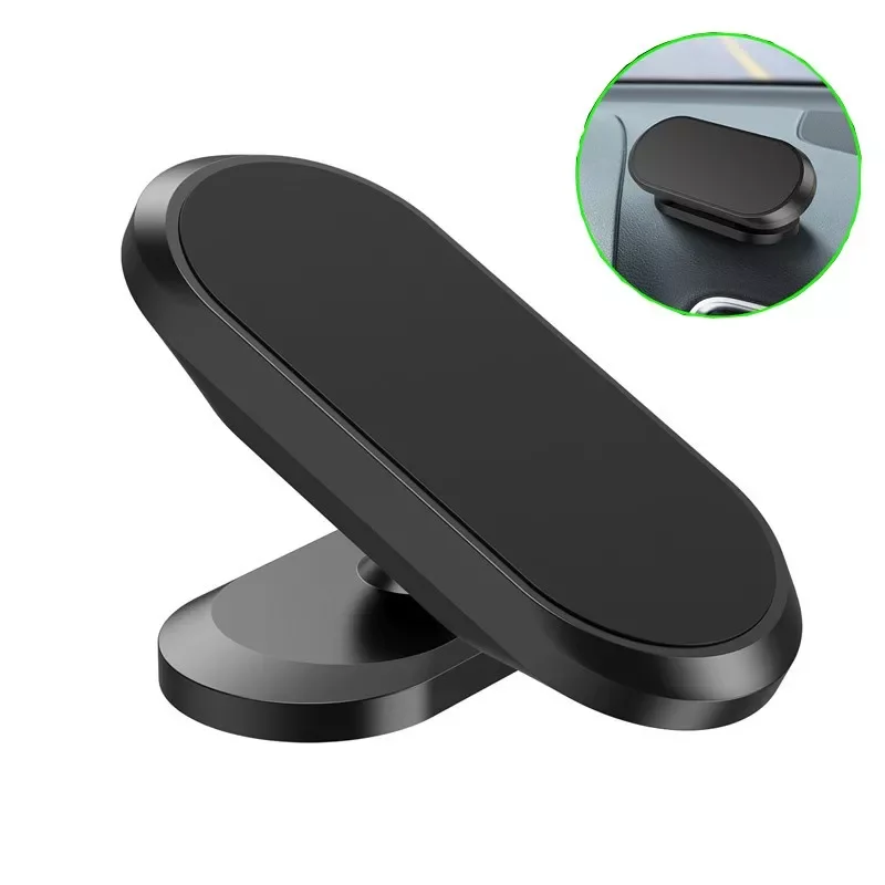 

NEW2022 Magnetic Car Phone Holder Dashboard Magnet Phone Stand For iPhone Max Xiaomi Zinc Alloy Magnet GPS Car Mobile phone Moun