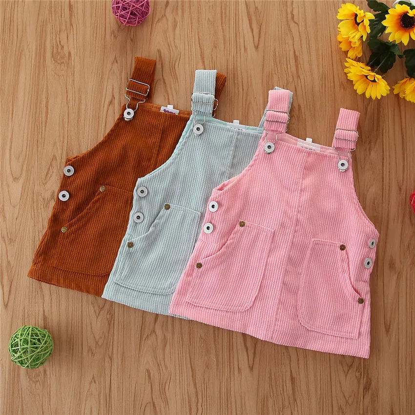 

RiniLucia Summer Toddler Girl Dress Solid Cotton Sleeveless Children Dress Kids Casual Korean Slip Dress Fashion Girls Clothing
