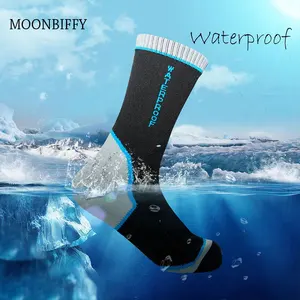 Waterproof Breathable Bamboo Rayon Socks for Hiking Hunting Skiing Fishing Seamless Outdoor Sports U in India