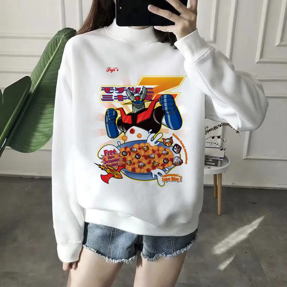 

Mazinger z hoodies women hip hop graphic women clothing hoddies harajuku