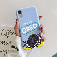 soda chocolate fruit drink strawberry milk cookies phone case for iphone 11 12 13 mini pro xs max 8 7 6 6s plus x xr color case