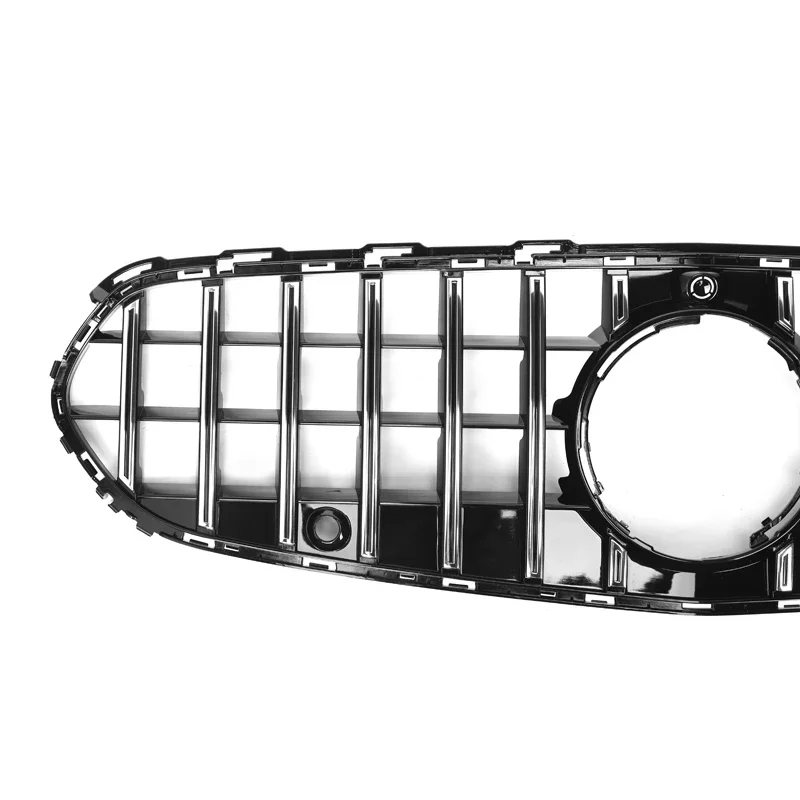 Глянцевая черная решетка Maybach для Mercedes Benz C-Class W206 стандартная версия 2022-2024 C300 C43 GT