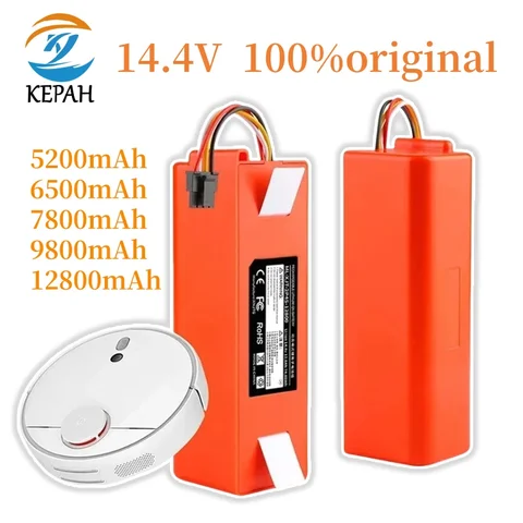 14.4VR роботизированный пылесос сменный аккумулятор для Xiaomi Roborock S55 S60 S65 S50 S51 S5 MAX S6 Запчасти