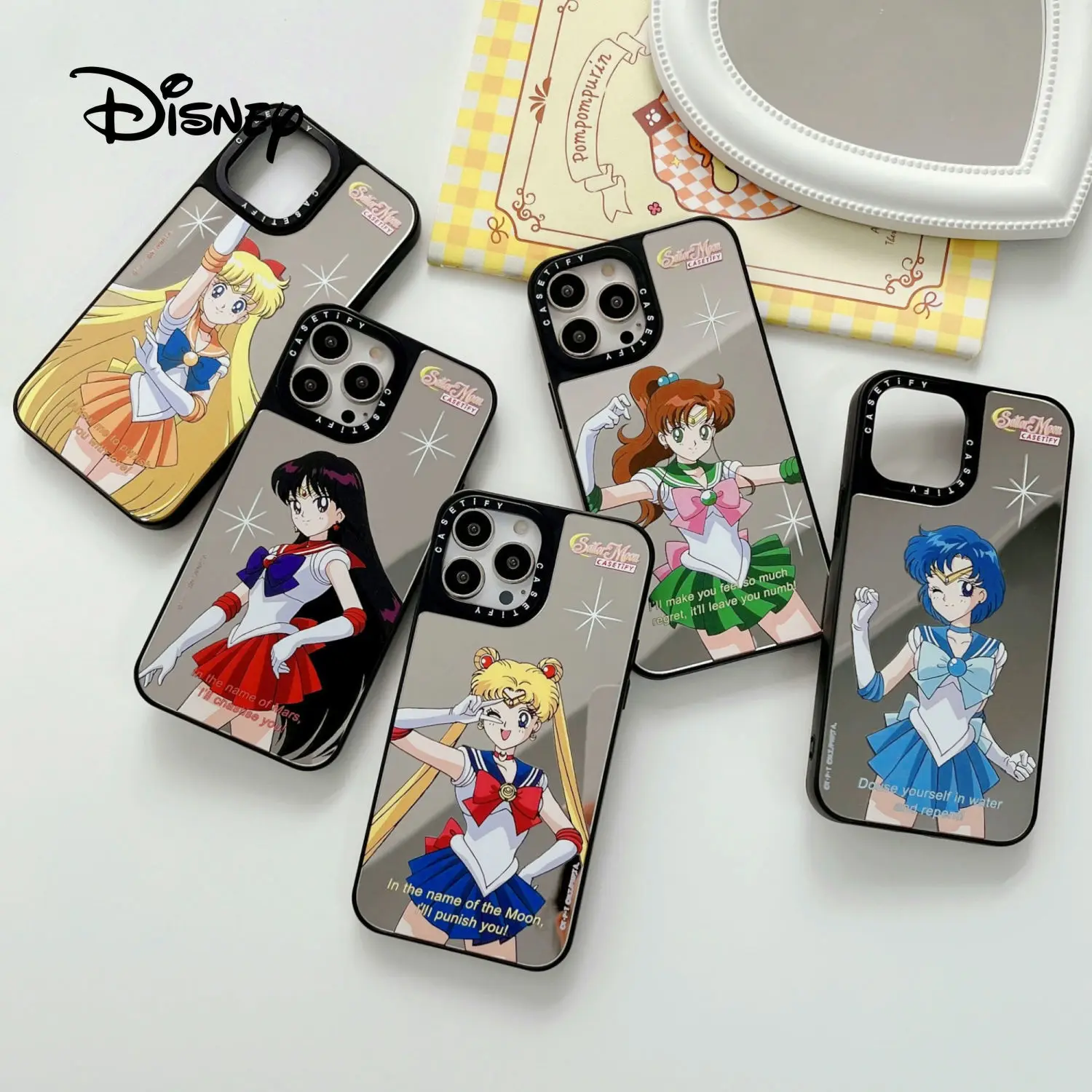 

Disney New Kawaii Cartoon Phone Case Cover for IPhone 13 11 12 Pro Max Mini X XR XS 7 8 Plus SE 2020 Shockproof Back Cover