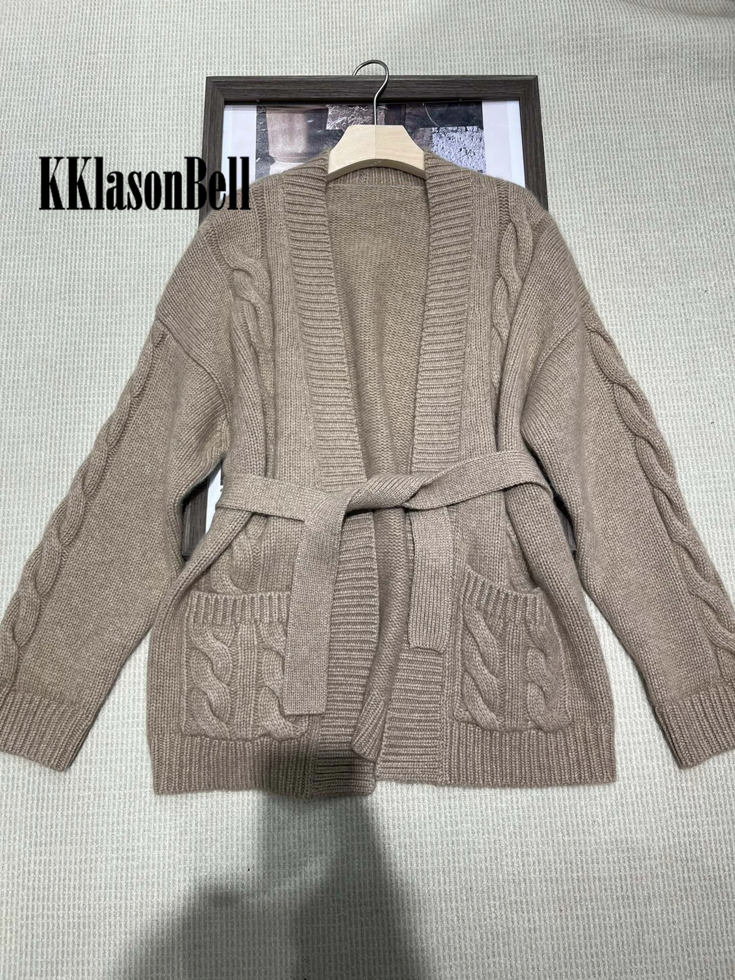 Рисунок 4 - 11,16 KKlasonBell толстый кашемировый вязаный кардиган
