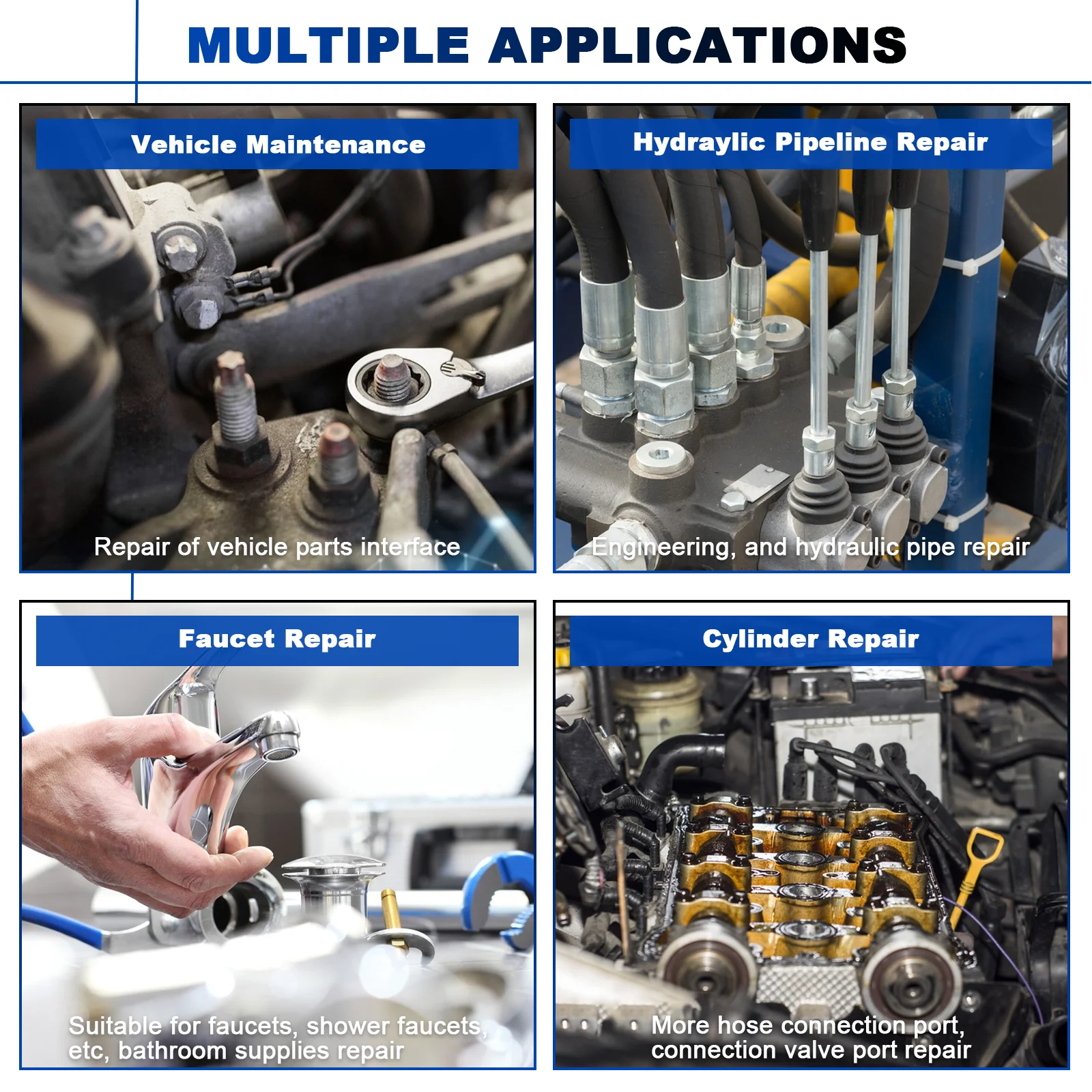 Уплотнительные шайбы M16 оцинкованные автомобильные резиновые с