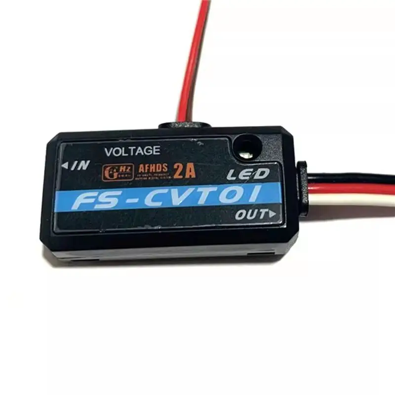 2X модуль телеметрии Flysky FS-CVT01 с датчиком напряжения для приемников Fsi6, Fsi10, IA6B, IA10, запчасти для FPV RC (art.: 3920dba702484) - 3920dba702484