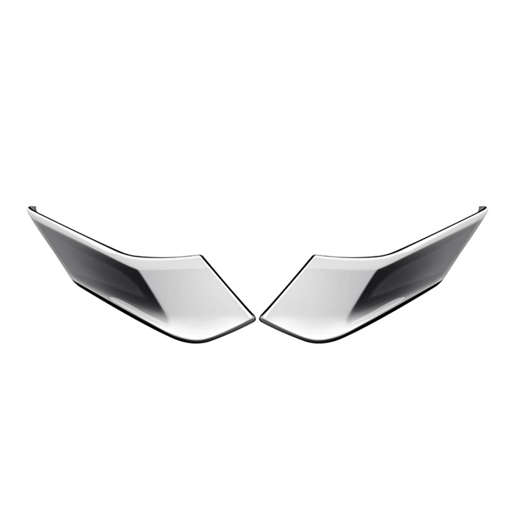 

Exterior Chrome Silver a Pillar Front Side Window Panel Cover Trim Garnish for Toyota Corolla Cross 2021 2022