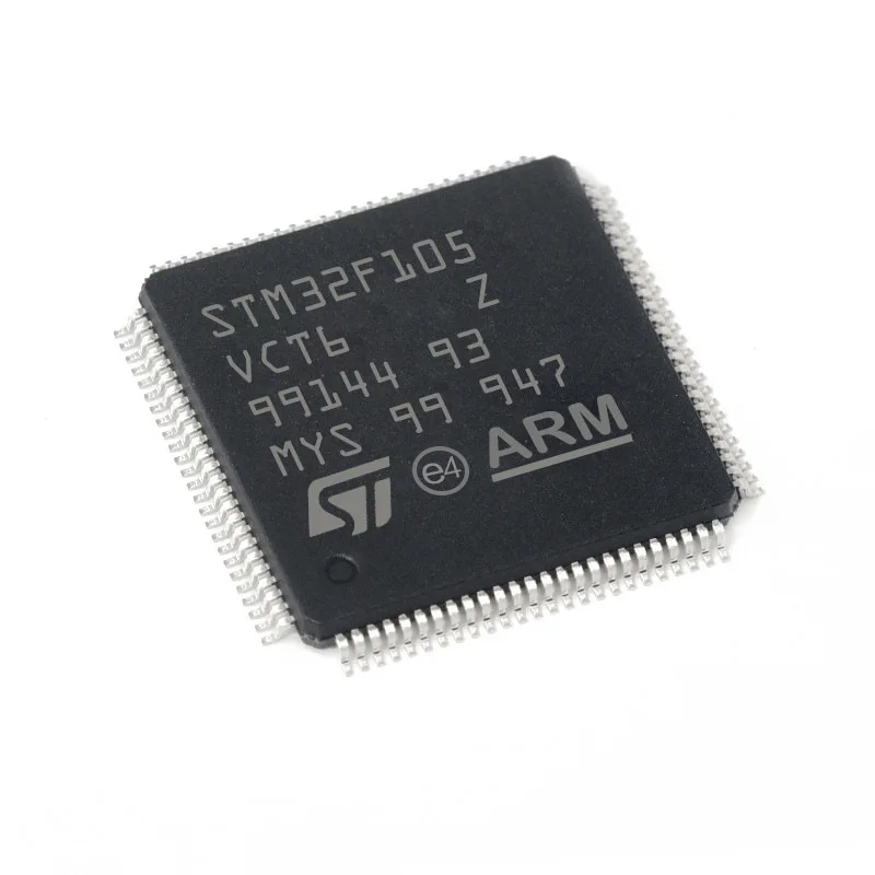 

New original STM32F105VCT6 LQFP-100 ARM Cortex-M3 32-bit microcontroller MCU