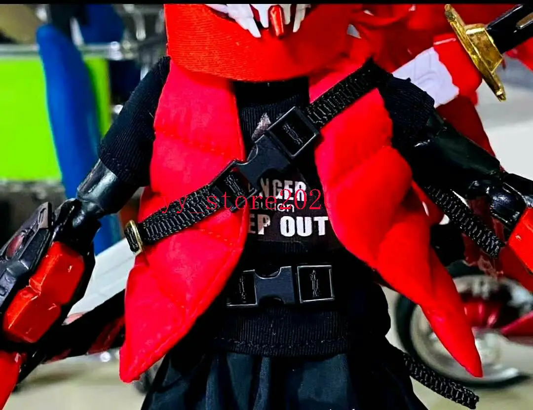 1/12th Trendy Soldier Red down vest Jacket Model for 6" SS 3ATOYS Ant Figure