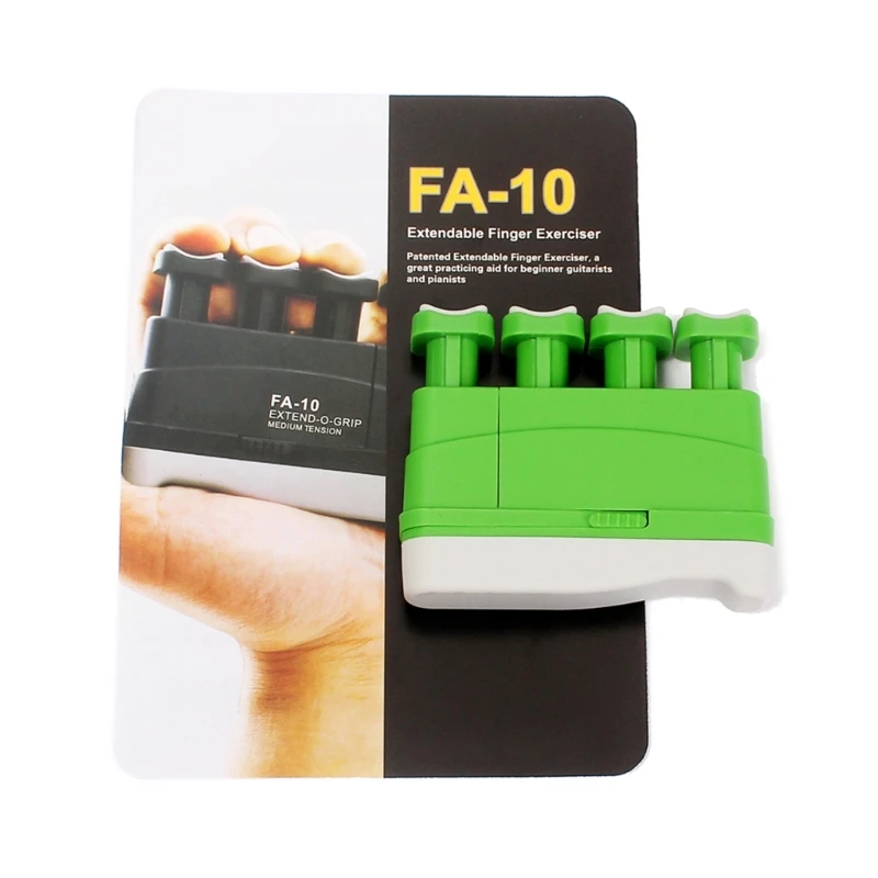 

Finger Strengthener, 4 Tension Adjustable Hand Grip Exerciser Ergonomic Trainer