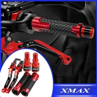 for yamaha x max xmax 125 200 250 400 xmax125 xmax200 xmax250 xmax400 motorcycle brake clutch levers handlebar hand bar grip end