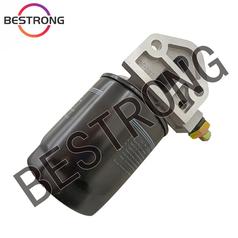 Элемент масляного фильтра JX0810Y и основание в сборе для 390 395 490 т. Д. Запчасти