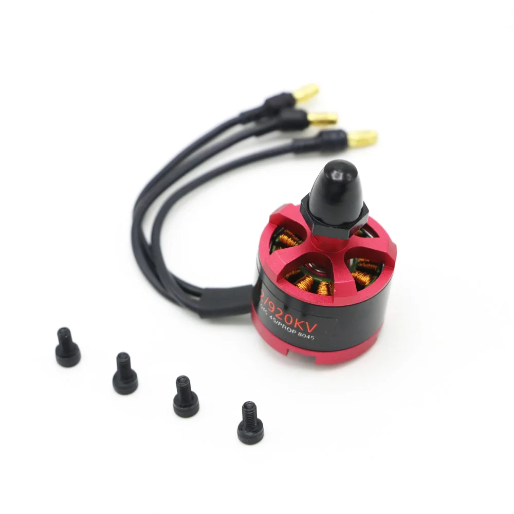 RC 30A бесщеточный ESC с разъемом 3 5 мм 2212 920KV CW CCW двигатель 1045 Пропеллер для